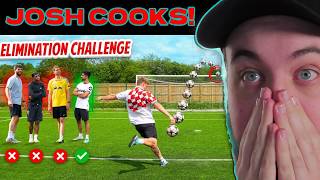 SIDEMEN ELIMINATION CROSSBAR CHALLENGE REACTION [upl. by Brent]