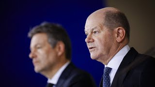 Scholz „Wir müssen mit deutlich weniger Geld auskommen“ [upl. by Eibocaj]