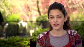 Odeya Rush The Odd Life of Timothy Green Interview [upl. by Nelg308]