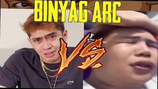 Merck vs Marlou 1  Suntukan ng mga T4ng4  Binyag Arc [upl. by Chloris]