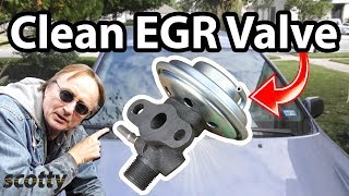 How to Clean EGR Valve in Your Car How It Works [upl. by Sivra]