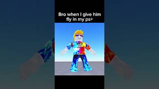 Bros ascending 💀roblox tsb memes [upl. by Ailgna422]