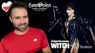 Reaction 🇵🇱 Justyna Steczkowska  WITCHER Tarohoro Potential Eurovision 2024 Poland [upl. by Renrut]