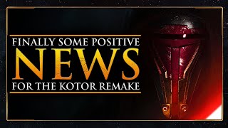 The KOTOR Remake FINALLY gets some POSITIVE news… [upl. by Uaerraj610]