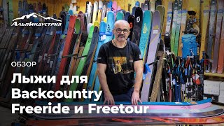 Обзор лыж для Backcountry Freeride и Freetour [upl. by Llerrod]