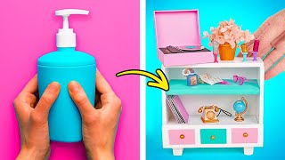 5 Craziest Ideas For Your Dollhouse 🙀🫧 MUSt TRY [upl. by Broddie]