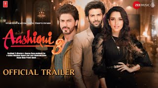 Aashiqui 3  Trailer  Kartik Aaryan  Tripti Dimri  Fatima Sana Shaikh  Anurag Basu  New Movie [upl. by Winchester]