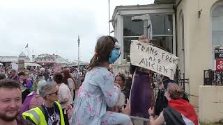 Trans Pride Brighton March 2024 [upl. by Higginson]