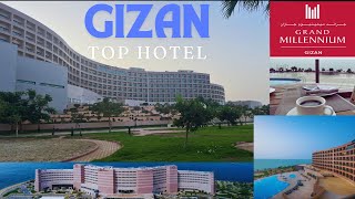 Grand Millennium Jizan Hotel amp Resort  REVIEW  Jizan Region Stay [upl. by Rabbaj258]