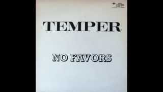 Temper  No Favors 1984 Complete 12 Maxi [upl. by Ellek]