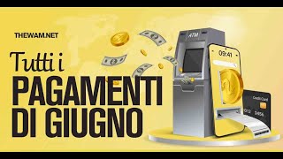 PAGAMENTI INPS DATE 1425 GIUGNO Rem Rdc Pensioni e Bonus [upl. by Hadlee316]