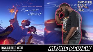 Summer Ghost  Review 2022  loundraw  Animation Is Film Festival [upl. by Cassaundra]