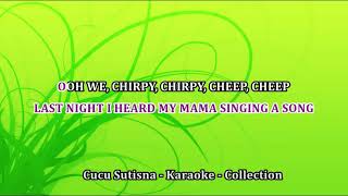 Chirpy Chirpy Cheep Cheep  Midle Of The Road  Karaoke [upl. by Anaeel203]