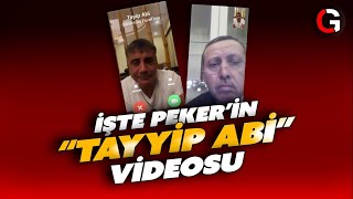 İŞTE PEKERİN quotTAYYİP ABİquot VİDEOSU [upl. by Voorhis843]