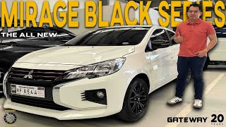 Mitsubishi Mirage G4 Black Series Edition Solid White  Visual Cars Reviews [upl. by Liagaba]