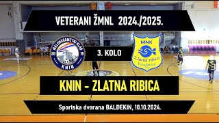 VETERANI ŽMNL KNIN  ZLATNA RIBICA 10 10112024 [upl. by Iadrahc]