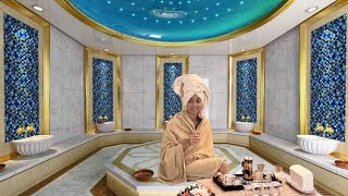 EP 08 • Hamam 😍🧼🛁 Experience Vlog in Istanbul Turkey 🇹🇷 Hindi Travel Vlog [upl. by Olshausen]