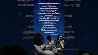 manathe marikurumbe song Lyrics pulimuruganmoviesong malayalamsonglyrics viralsong emotionalsong [upl. by Krm]