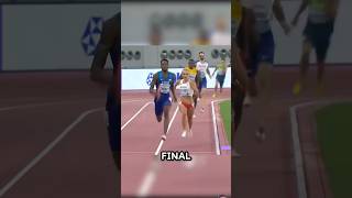 Mix relay 400×4 trackandfield sports youtubeshorts athleticstrack viralvideo olympics trackan [upl. by Myrta]