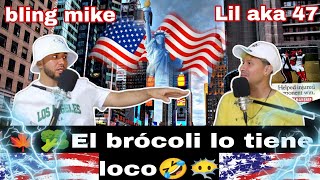 🇺🇸BLING MIKE FT Lil AKA 47🇺🇸🌉 tenemos real traperos en el c3 detodoconelcolega [upl. by Thaddeus]