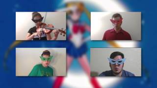 quotSailor Moonquot Theme Song A Cappella with Violin [upl. by Enilatan466]