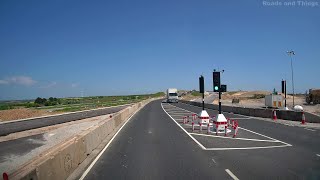 A30 Chiverton to Carland Cross Dualling  Cornwall England UK End of May 23 Update [upl. by Einahteb]