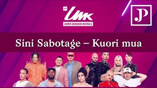 Laulunopettaja reagoi Sini Sabotage – Kuori mua  UMK24 [upl. by Egres]