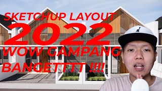 SKETCHUP LAYOUT 2022 TUTORIAL Part 1 [upl. by Analram]