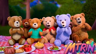 Teddy Bear’s Picnic  Nursery Rhyme  MTRin Channel [upl. by Hungarian]