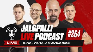 Betsafe LIVE 264 Premium liiga kõige suuremat elevust tekitanud üleminek [upl. by Acinehs]