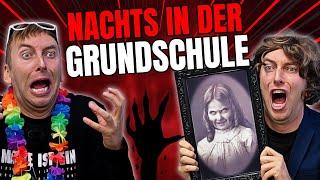 Sandra schleicht sich in der Halloween Nacht in die Grundschule👻😳 [upl. by Nomae]