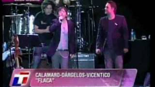 CALAMARO DARGELOS VICENTICOFLACA [upl. by Nairdna]