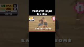 musharraf javed janjua top stops gurlal ghanaur vs musharraf janjuakabaddi kabaddishorts shorts [upl. by Cord]