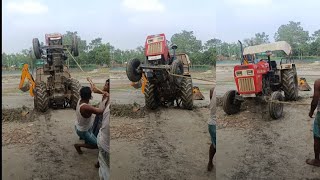 ট্রাক্টর খারা হয়েছে tractor pality [upl. by Ariaj]