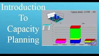 SAP PP Capacity Management  Introduction to Capacity Planning [upl. by Atires]