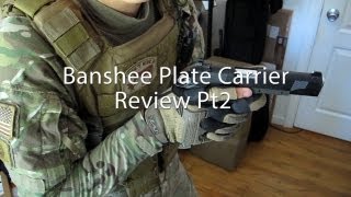 Shellback Tactical Banshee Rifle Plate Carrier Review Pt2 [upl. by Adnilemre859]