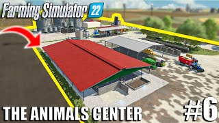 First FARM EXPANSION and Planting NEW Crops  Animals Center  Timelapse 6  Farming Simulator 22 [upl. by Mcmahon]