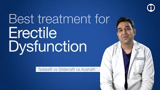 Tadalafil vs Sildenafil vs Avanafil Which is best and how to plan your ED treatment [upl. by Ecilayram]