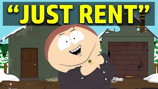 The South Park Episode About The Real Estate Bubble [upl. by Hinson]