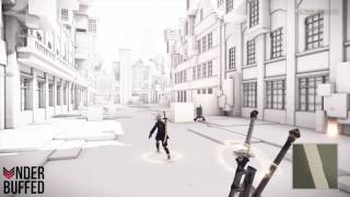 NieR Automata Locked Chest  Powerup Part M Copied City [upl. by Leanna642]