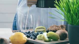 Kallpressad juice med Philips Slowjuicers [upl. by Millda]