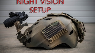 My Night Vision Setup [upl. by Adnohsek]