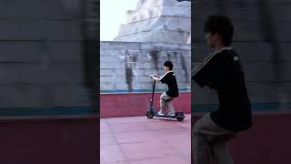 Electric scooters Let you experience not only speed but also a life attitudeshorts power [upl. by Irihs]