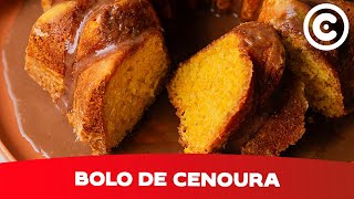 Como fazer Bolo de Cenoura  Sobremesa [upl. by Goetz]