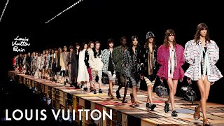 Womens SpringSummer 2025 Show  LOUIS VUITTON [upl. by Nunciata]