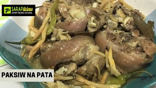 Paksiw na Pata [upl. by Kenn]