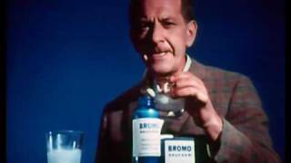 Jack Klugman for Bromo Seltzer [upl. by Ahsoik]