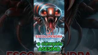 la escolopendra asesina ¿mitos o realidad [upl. by Meggie]