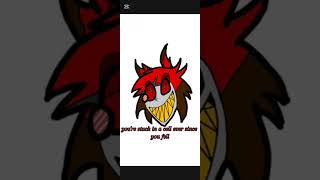 Alastor fan song Gamemaster lyrics original audio [upl. by Neerac931]