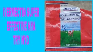 IVERMECTIN antiparasitic SUPER effective [upl. by Mikkel]